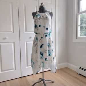 White House Black Market floral dress